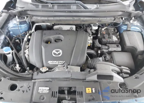 2019 Mazda Cx-5 Sport z USA, uszkodzony, nr VIN JM3KFABM4K1600389